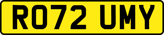 RO72UMY