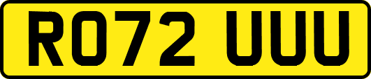 RO72UUU