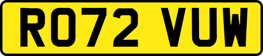 RO72VUW
