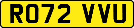 RO72VVU