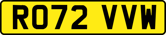 RO72VVW