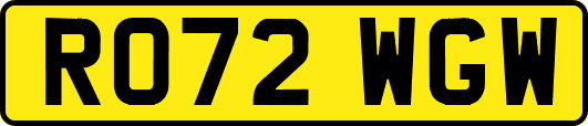 RO72WGW