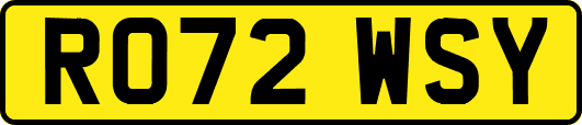 RO72WSY