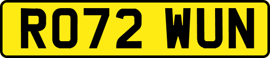 RO72WUN