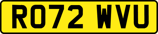 RO72WVU