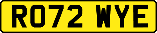 RO72WYE
