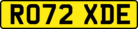 RO72XDE