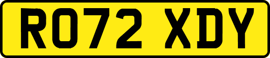 RO72XDY