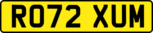 RO72XUM