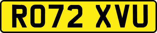 RO72XVU