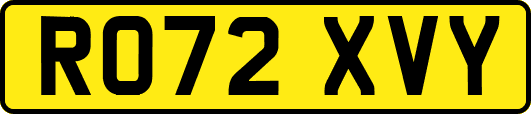 RO72XVY