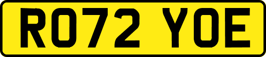 RO72YOE