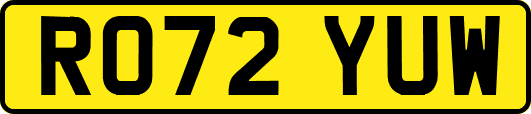 RO72YUW