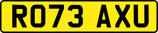 RO73AXU