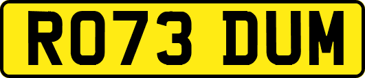 RO73DUM