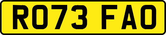 RO73FAO