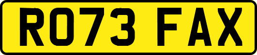 RO73FAX