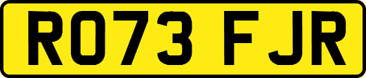 RO73FJR