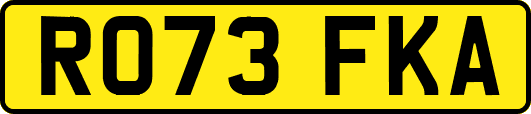 RO73FKA