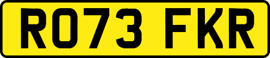 RO73FKR