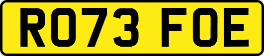 RO73FOE