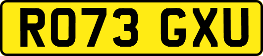 RO73GXU