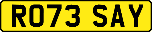 RO73SAY
