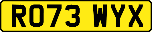 RO73WYX