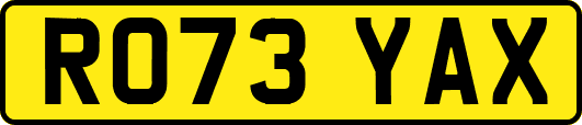 RO73YAX