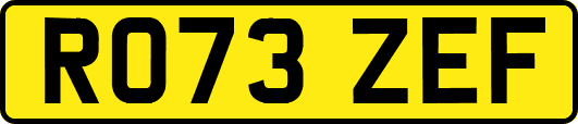 RO73ZEF