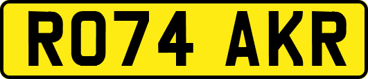 RO74AKR