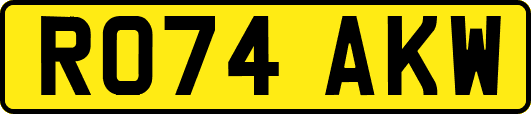 RO74AKW