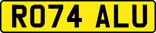 RO74ALU