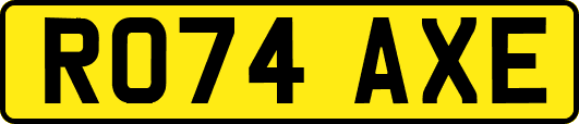 RO74AXE
