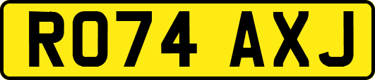 RO74AXJ