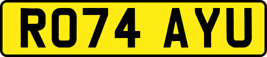 RO74AYU