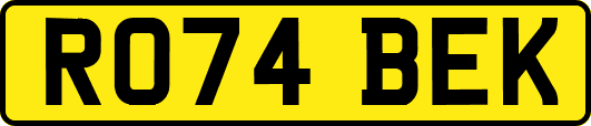 RO74BEK