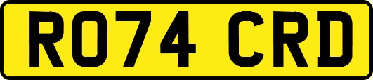 RO74CRD