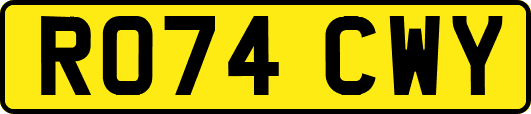 RO74CWY