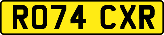 RO74CXR