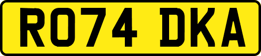 RO74DKA