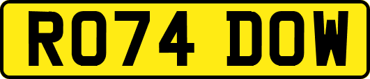 RO74DOW