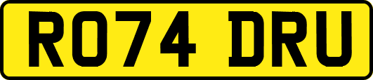 RO74DRU