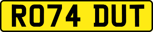 RO74DUT