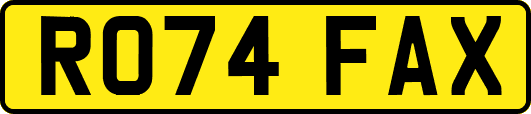 RO74FAX