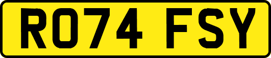 RO74FSY