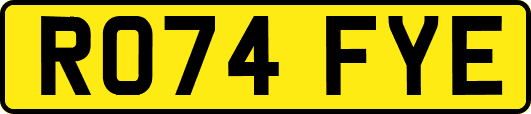 RO74FYE