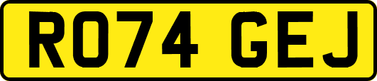 RO74GEJ