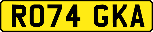RO74GKA