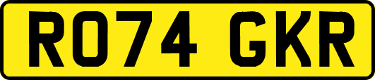 RO74GKR